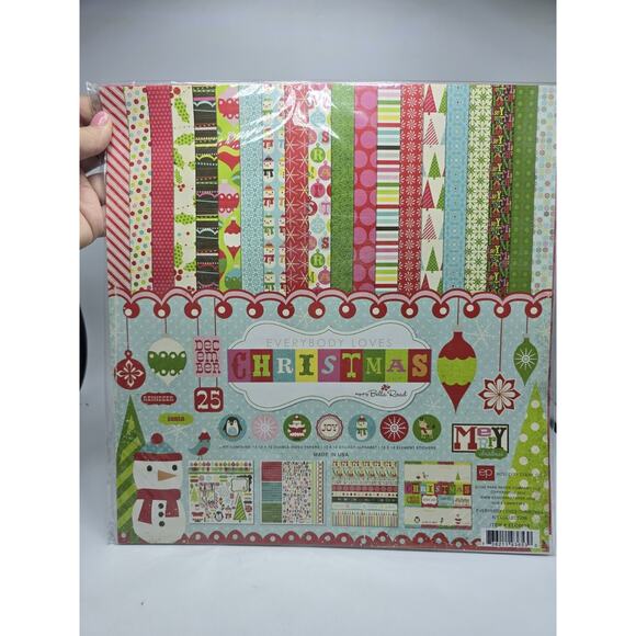 Echo Park Collection Kit 12"X12"-Santa's Christmas Delivery Scrapbook kit - Picture 1 of 5